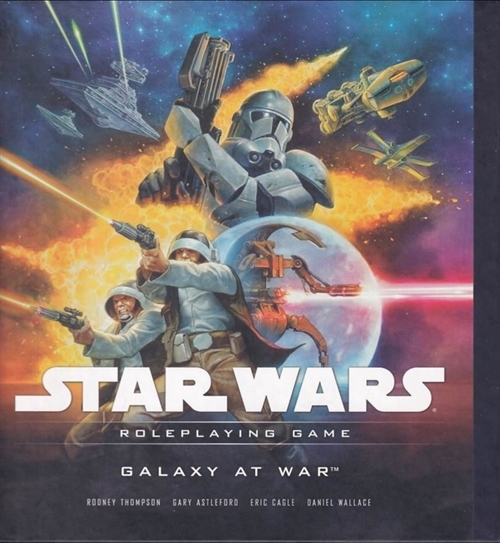 Star Wars Saga ed. - Galaxy at War (B-Grade) (genbrug)